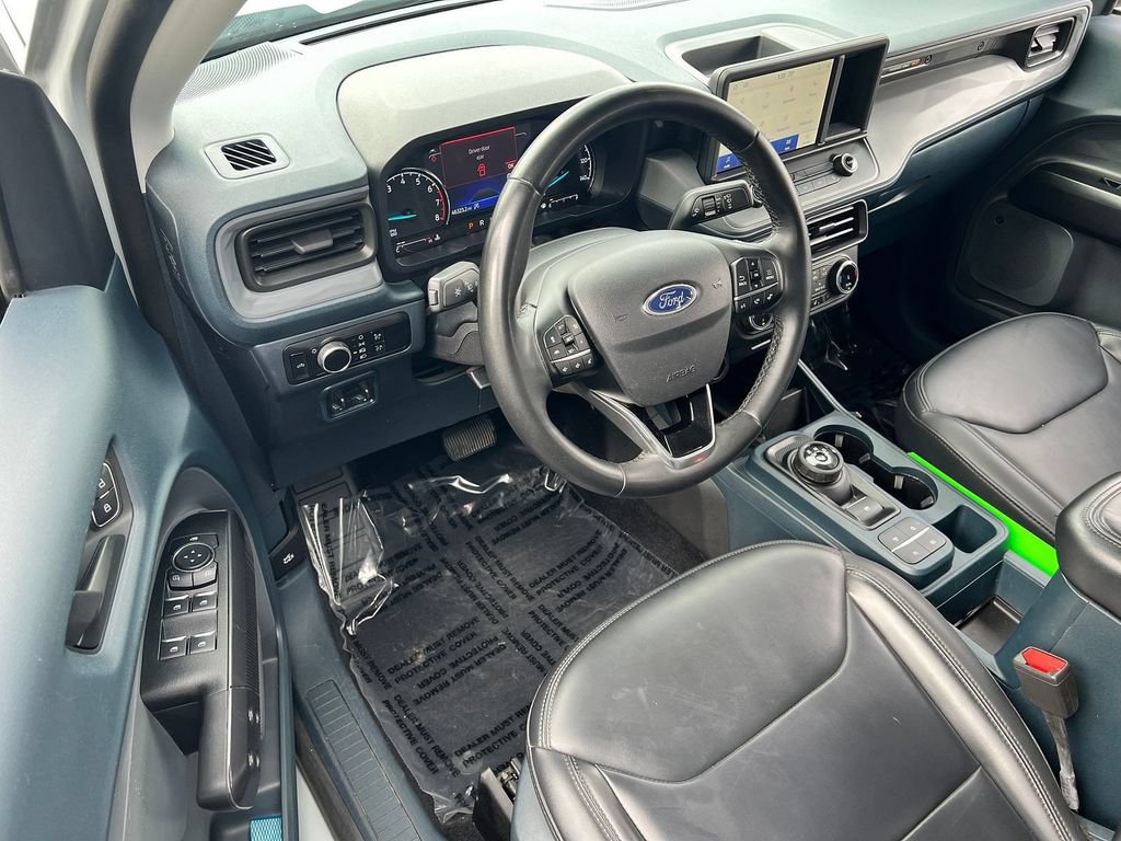 Certified 2024 Ford Maverick Lariat w/ Black Appearance Package AWD/4WD image 7