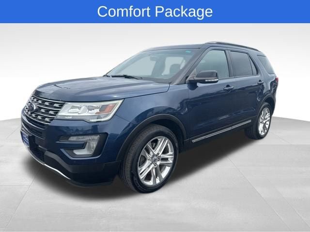 Certified 2017 Ford Explorer XLT w/ Equipment Group 202A AWD/4WD image 8