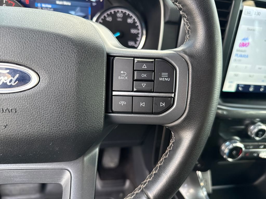 Certified 2023 Ford F150 XLT w/ Equipment Group 302A High image 17