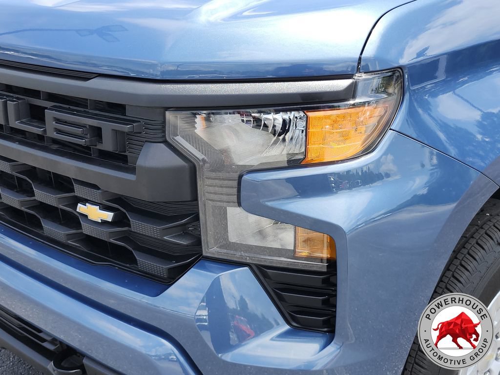 Used 2024 Chevrolet Silverado 1500 Custom AWD/4WD image 11