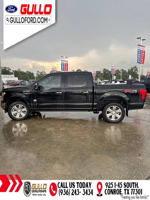 Certified 2019 Ford F150 King Ranch w/ Equipment Group 601A Luxury AWD/4WD image 6