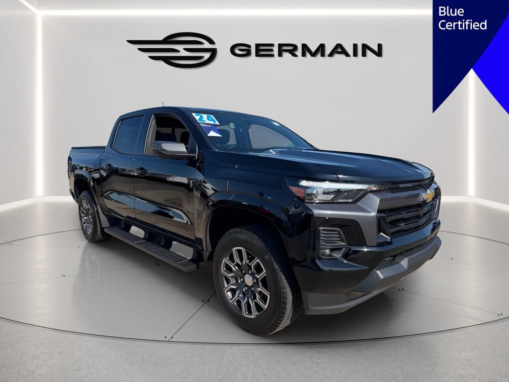 Used 2024 Chevrolet Colorado LT w/ LT Convenience Package III RWD image 2