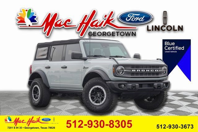 Certified 2022 Ford Bronco Black Diamond w/ Sasquatch Package image 1