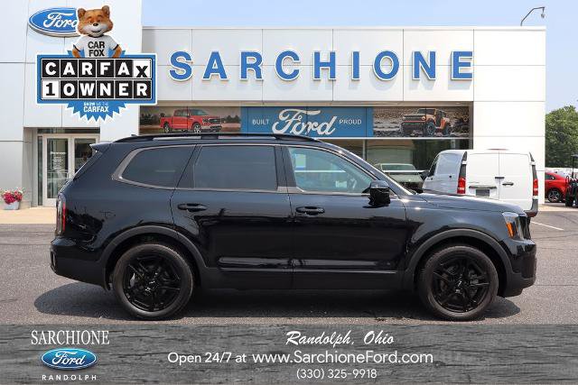Used 2024 Kia Telluride SX X-Line AWD/4WD image 2
