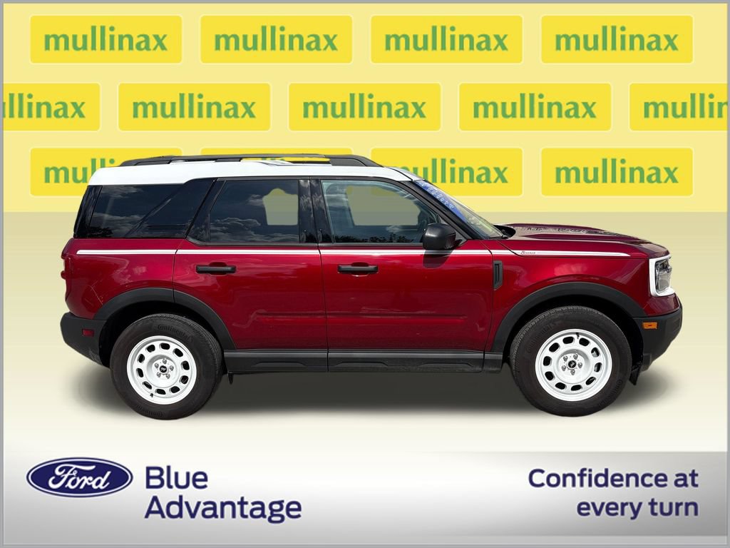 Certified 2025 Ford Bronco Sport Heritage w/ Convenience Package AWD/4WD image 2