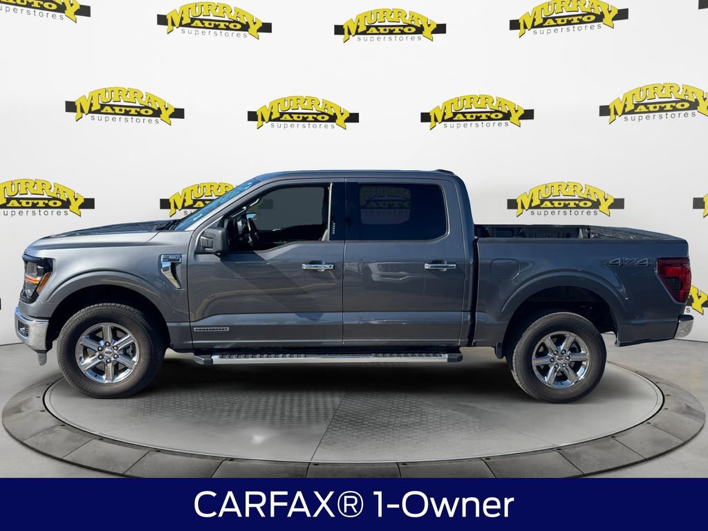Certified 2024 Ford F150 XLT w/ Mobile Office Package image 2