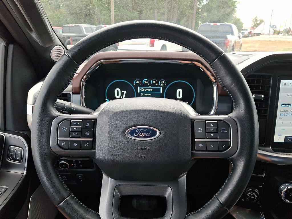Certified 2023 Ford F150 Lariat w/ Equipment Group 502A High AWD/4WD image 19