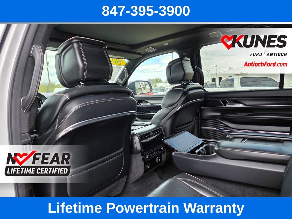 Used 2024 Jeep Grand Wagoneer L Series II w/ Quick Order Packagew 28T AWD/4WD image 20