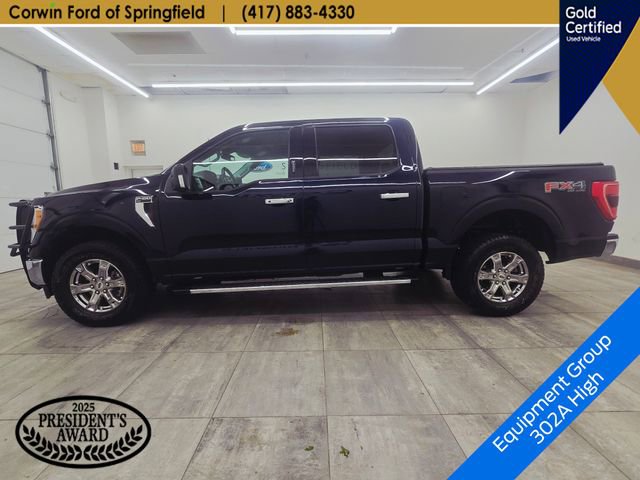 Certified 2021 Ford F150 XLT w/ Equipment Group 302A High AWD/4WD video 2