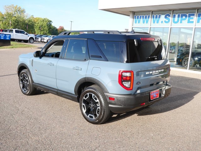 Certified 2024 Ford Bronco Sport Outer Banks w/ Tech Package AWD/4WD image 7