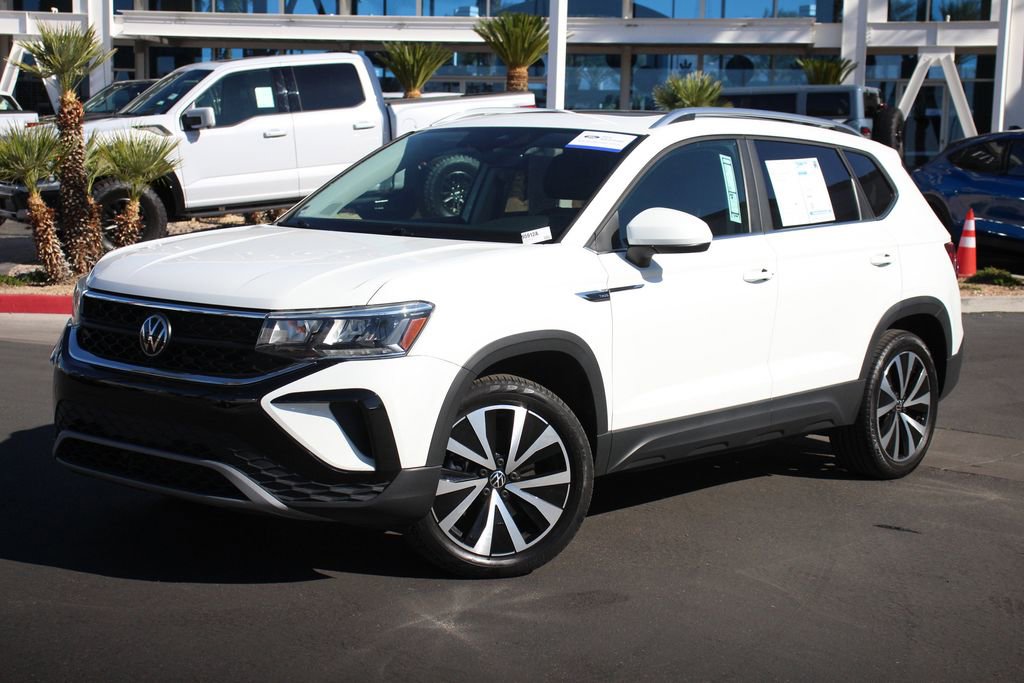 Used 2023 Volkswagen Taos SE