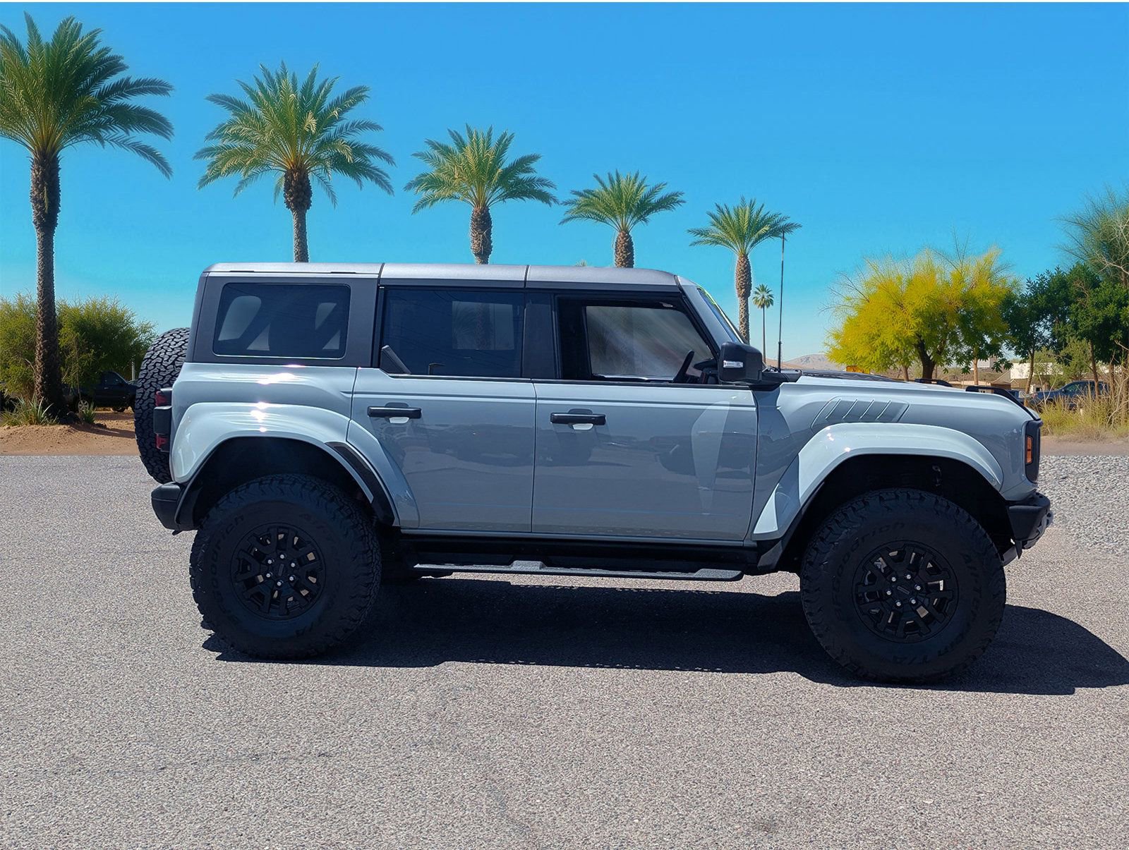 Certified 2024 Ford Bronco Raptor w/ Interior Carbon Fiber Pack 6 AWD/4WD image 6