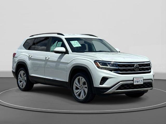 Used 2021 Volkswagen Atlas SE AWD/4WD image 4