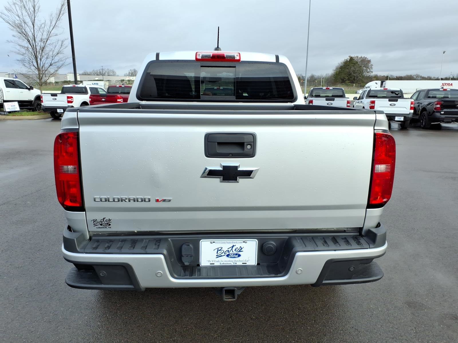 Used 2020 Chevrolet Colorado Z71 image 4