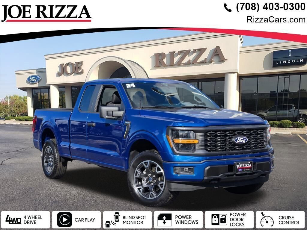 Certified 2024 Ford F150 STX image 5