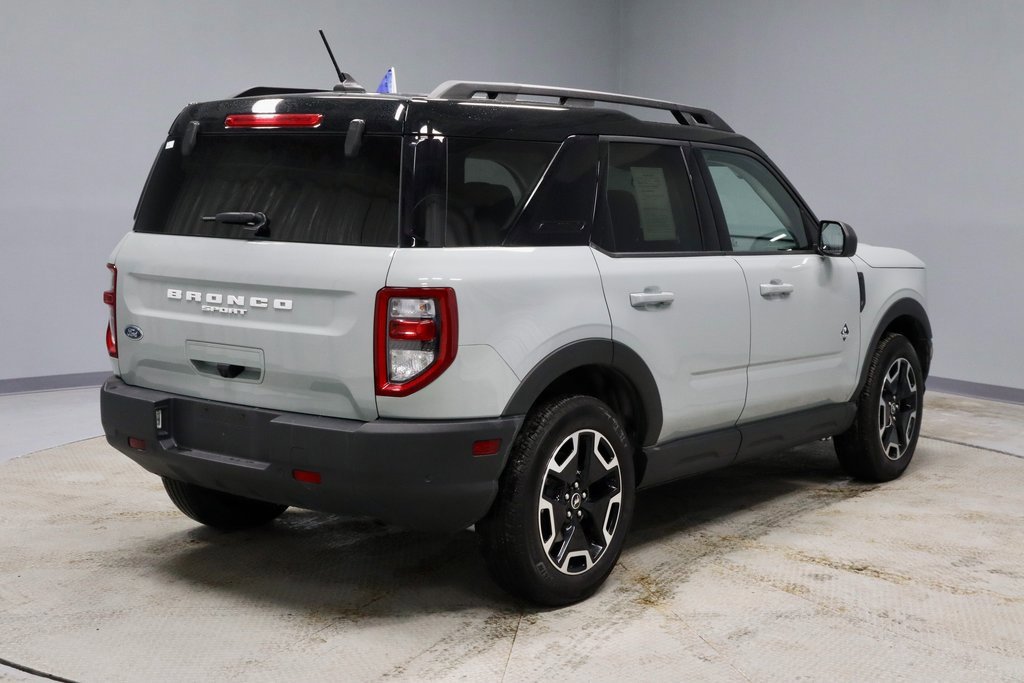 Certified 2022 Ford Bronco Sport Outer Banks w/ Tech Package image 5