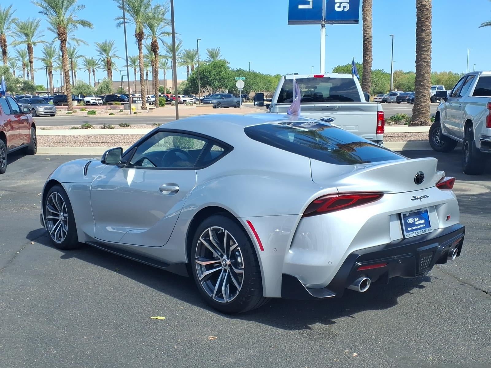 Used 2021 Toyota Supra w/ Safety & Technology Package RWD image 6