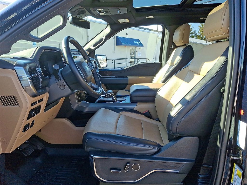 Certified 2022 Ford F150 Lariat w/ Equipment Group 502A High image 11