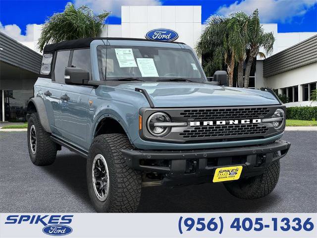 Certified 2021 Ford Bronco Badlands image 1