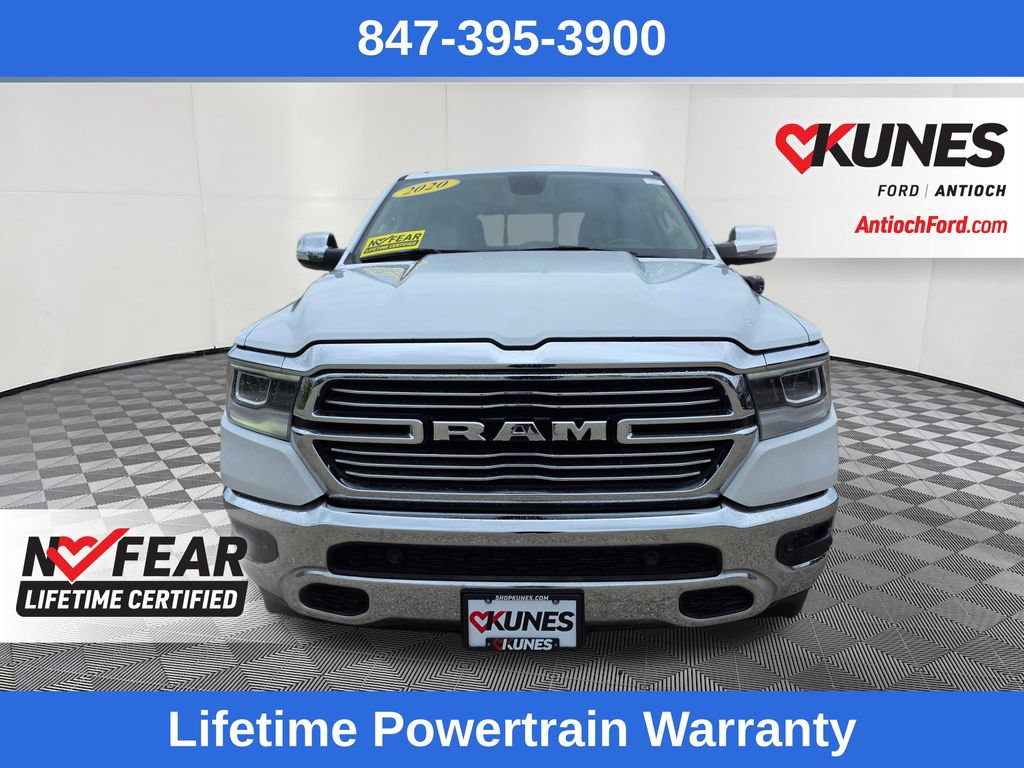 Used 2020 RAM 1500 Laramie AWD/4WD video 2