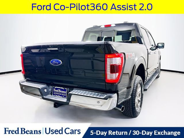 Certified 2021 Ford F150 Lariat w/ Equipment Group 502A High image 3