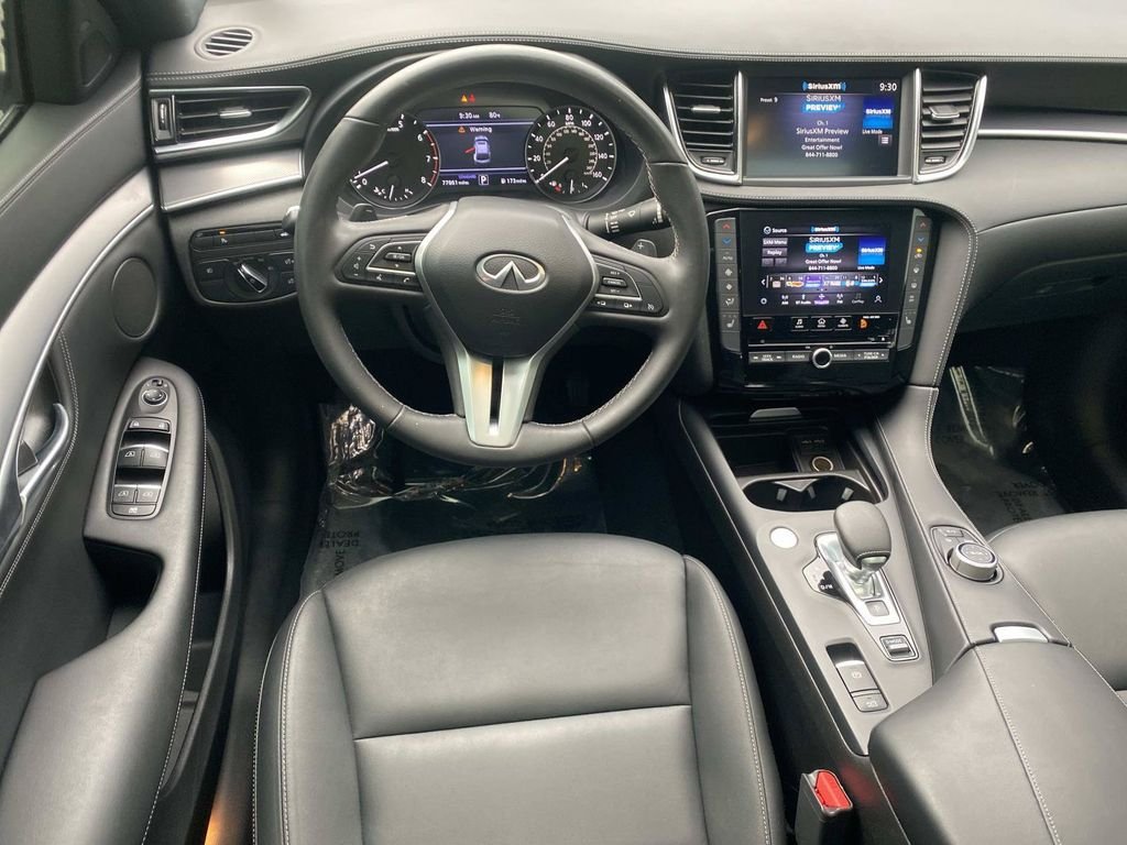 Used 2022 INFINITI QX55 Luxe w/ Cargo Package AWD/4WD image 16