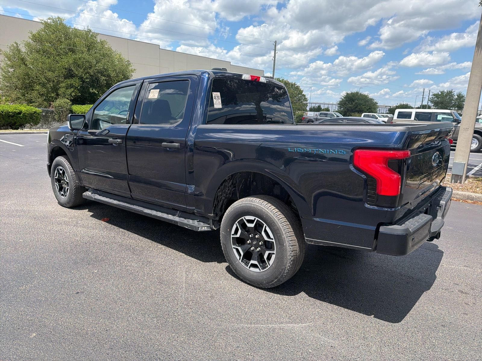 Certified 2023 Ford F150 Lightning XLT w/ Tow Technology Package AWD/4WD image 9