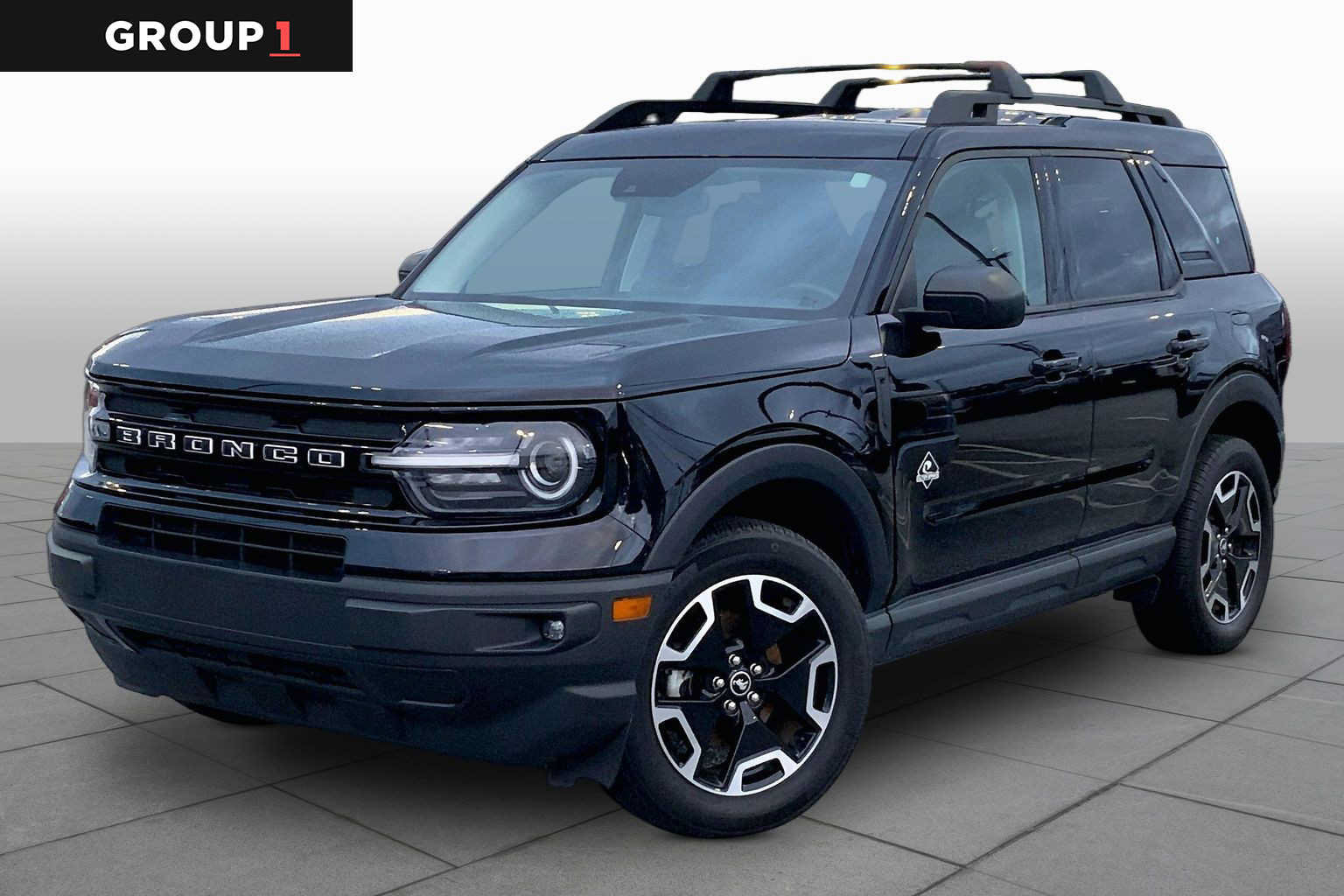 Certified 2023 Ford Bronco Sport Outer Banks