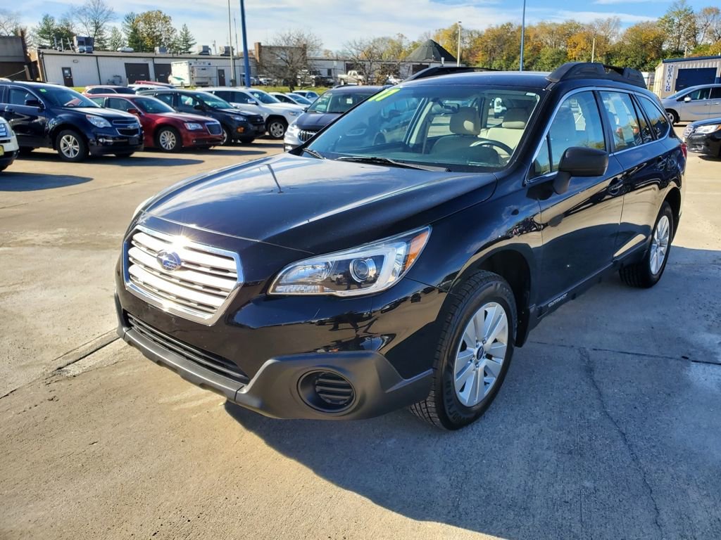 Used 2017 Subaru Outback 2.5i video 2