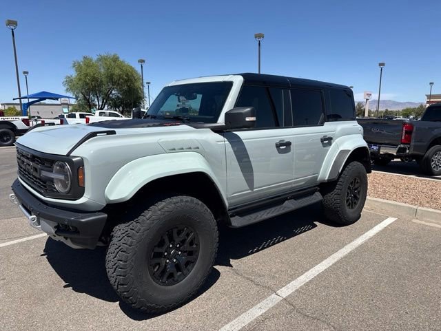 Certified 2024 Ford Bronco Raptor w/ Interior Carbon Fiber Pack 6 AWD/4WD image 1