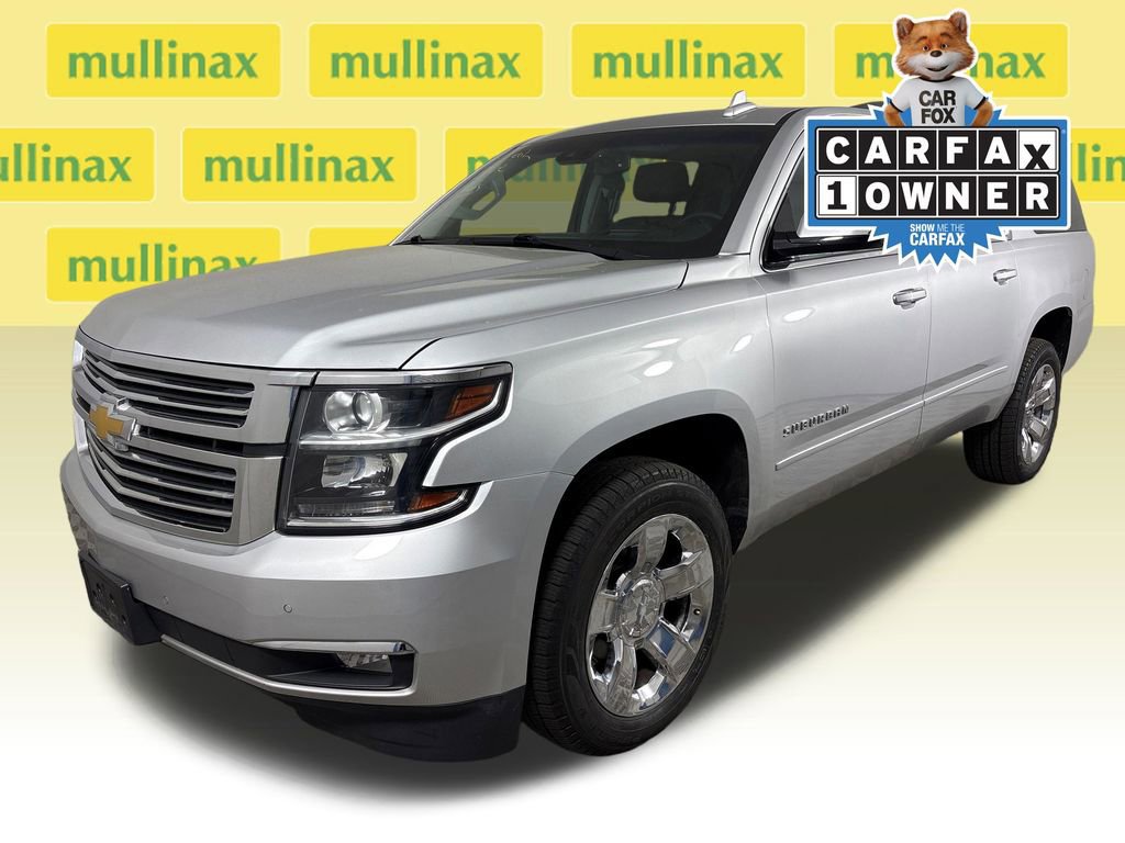 Used 2018 Chevrolet Suburban Premier image 2