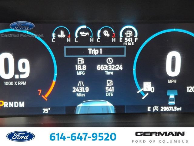 Certified 2023 Ford F150 Lariat w/ Equipment Group 502A High AWD/4WD image 26