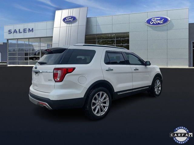 Certified 2017 Ford Explorer Limited w/ Equipment Group 301A image 3