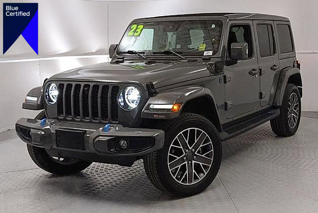 Used 2023 Jeep Wrangler Unlimited Sahara