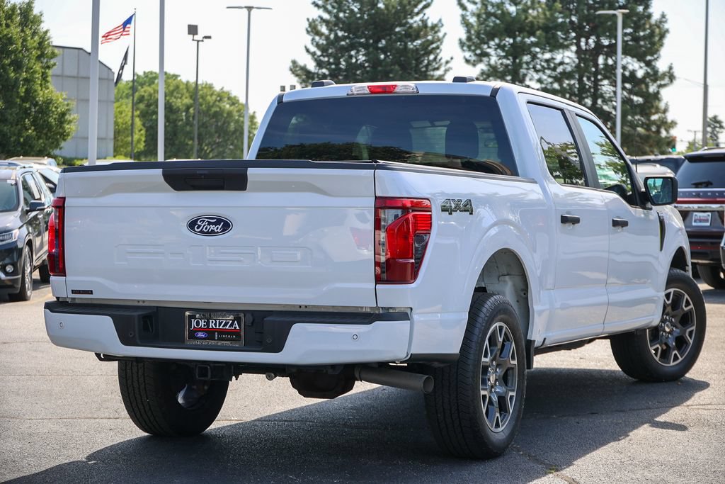 Certified 2024 Ford F150 STX AWD/4WD image 8