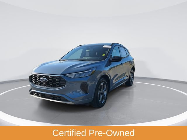 Certified 2024 Ford Escape ST-Line w/ Tech Pack #1 FWD image 9
