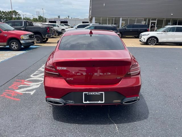 Used 2023 Genesis G70 3.3T w/ Sport Prestige Package RWD image 6