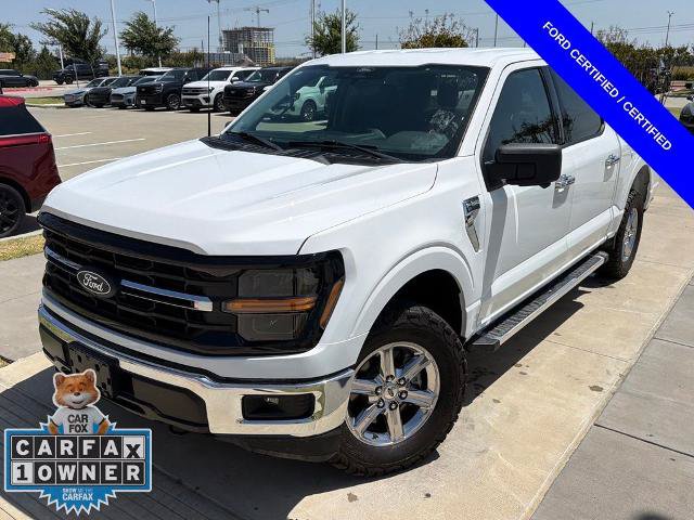 Certified 2024 Ford F150 XLT w/ Tow/Haul Package AWD/4WD image 4