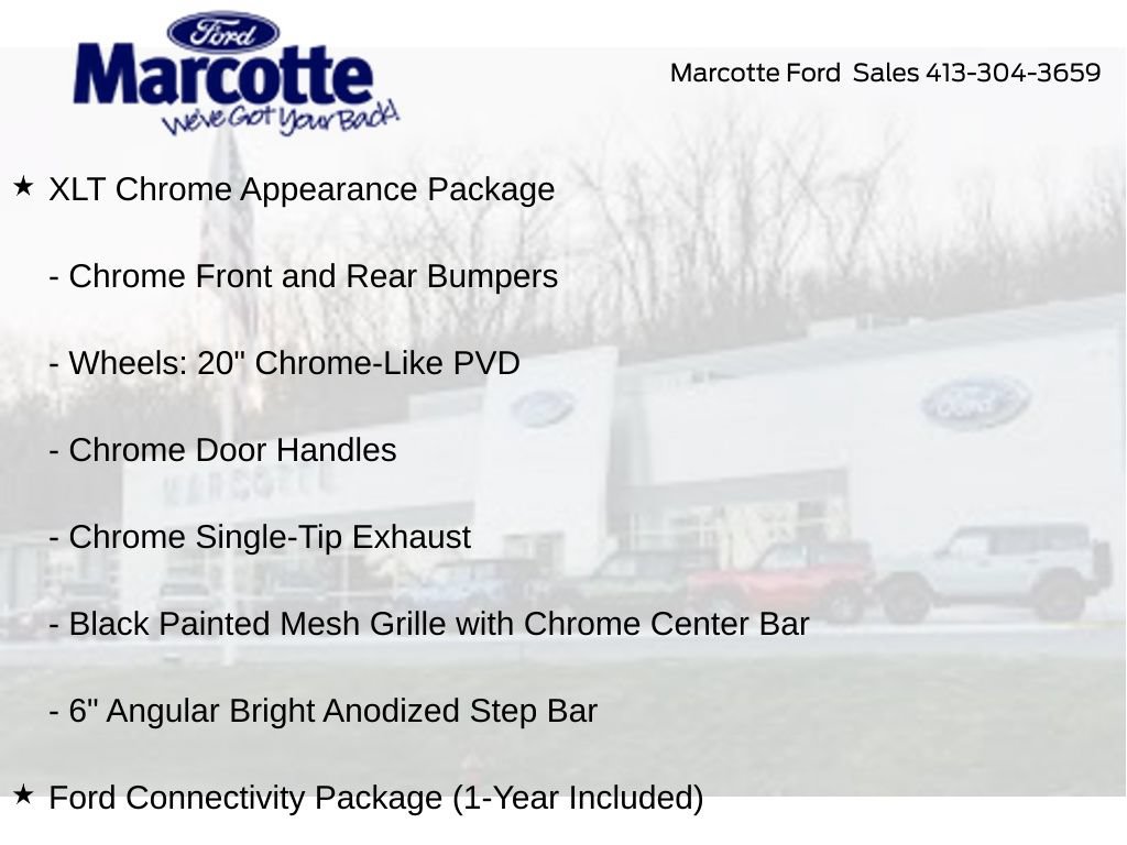 Certified 2026 Ford F150 XLT w/ Equipment Group 303A High AWD/4WD image 30
