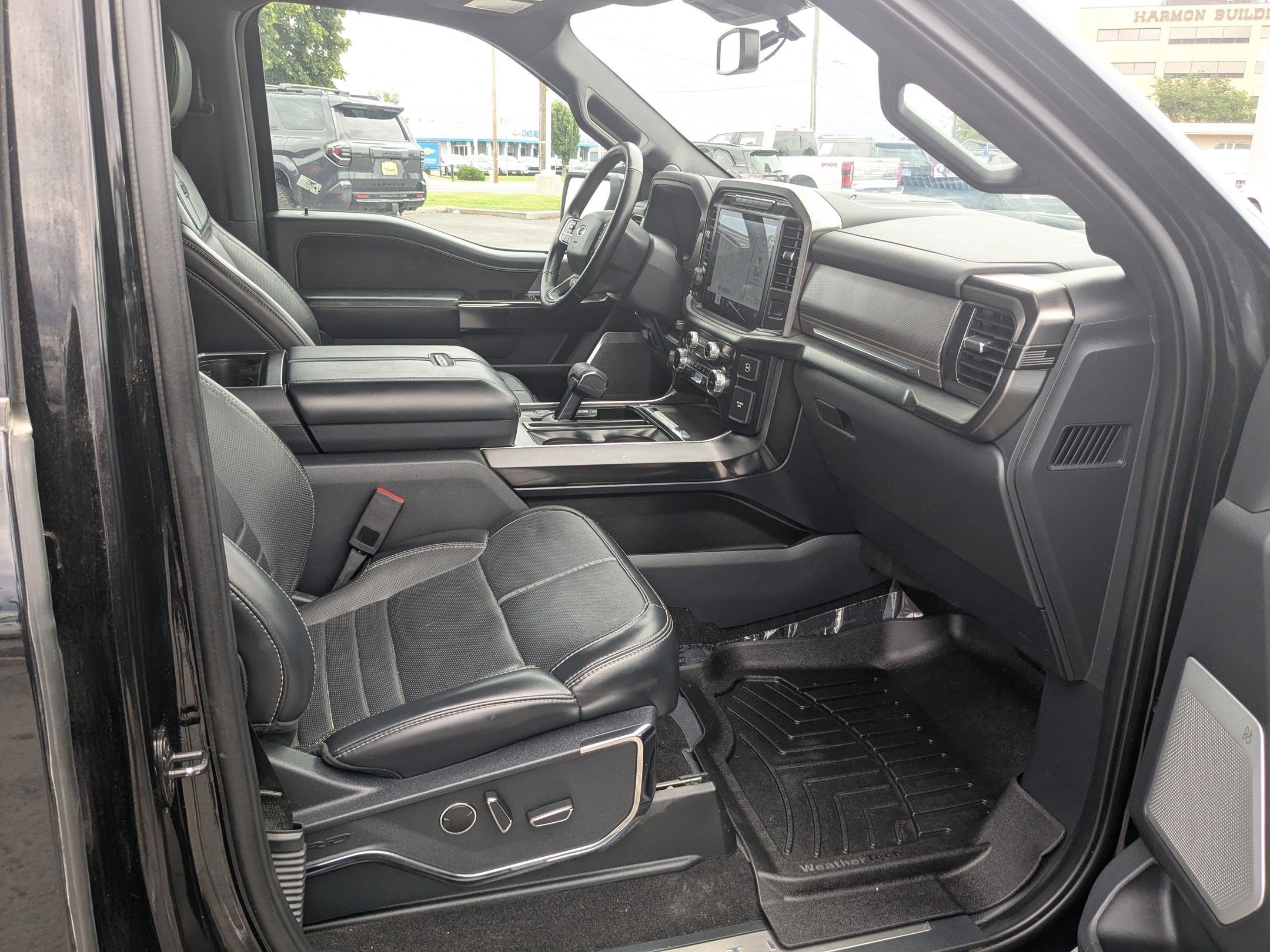 Certified 2023 Ford F150 Platinum w/ Equipment Group 701A High AWD/4WD image 35