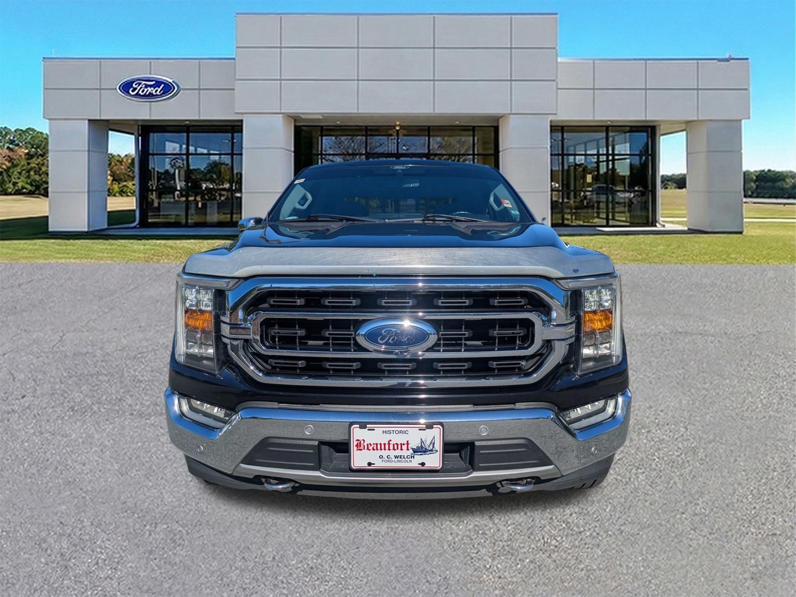 Certified 2021 Ford F150 XLT w/ Equipment Group 302A High AWD/4WD image 9