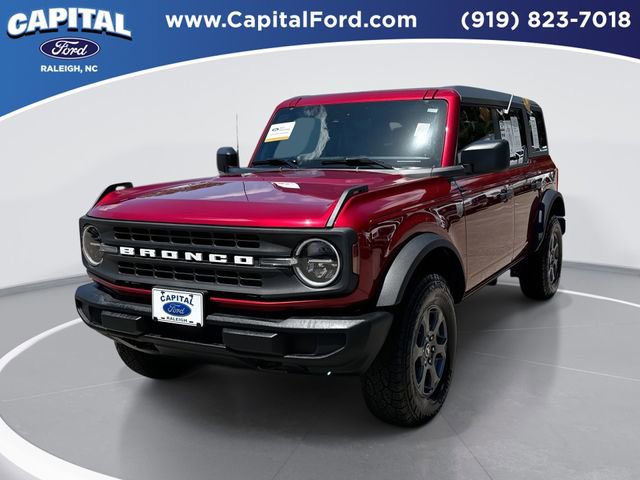 Certified 2025 Ford Bronco Big Bend