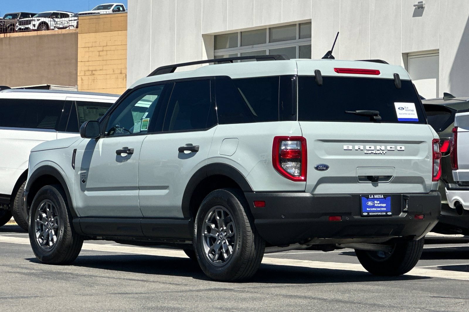 Certified 2023 Ford Bronco Sport Big Bend w/ Convenience Package AWD/4WD image 5
