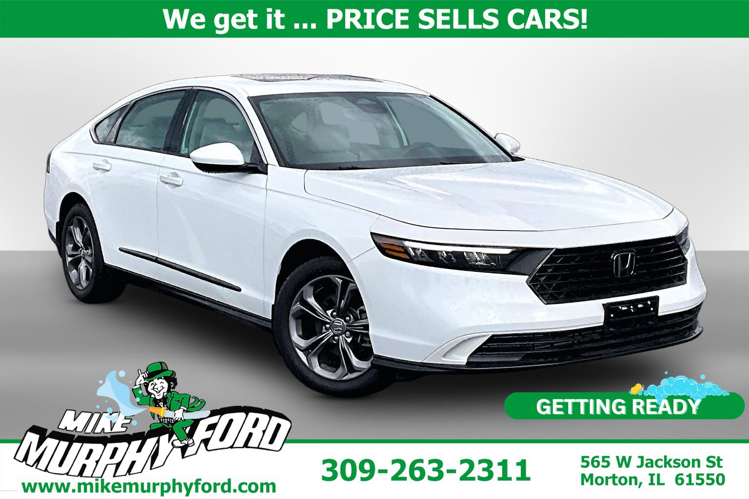 Used 2023 Honda Accord EX image 1