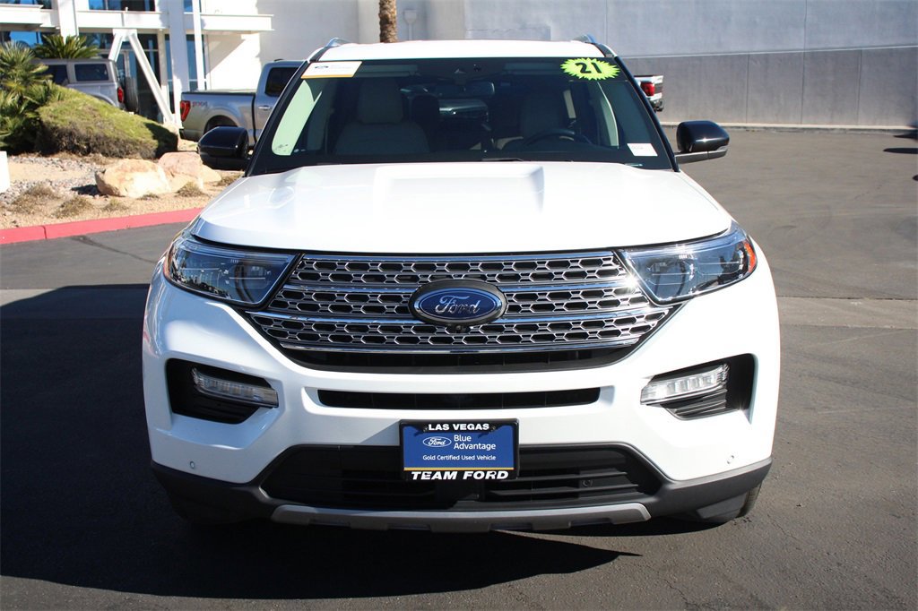 Certified 2021 Ford Explorer Limited w/ Hybrid Equipment Group 310A image 11