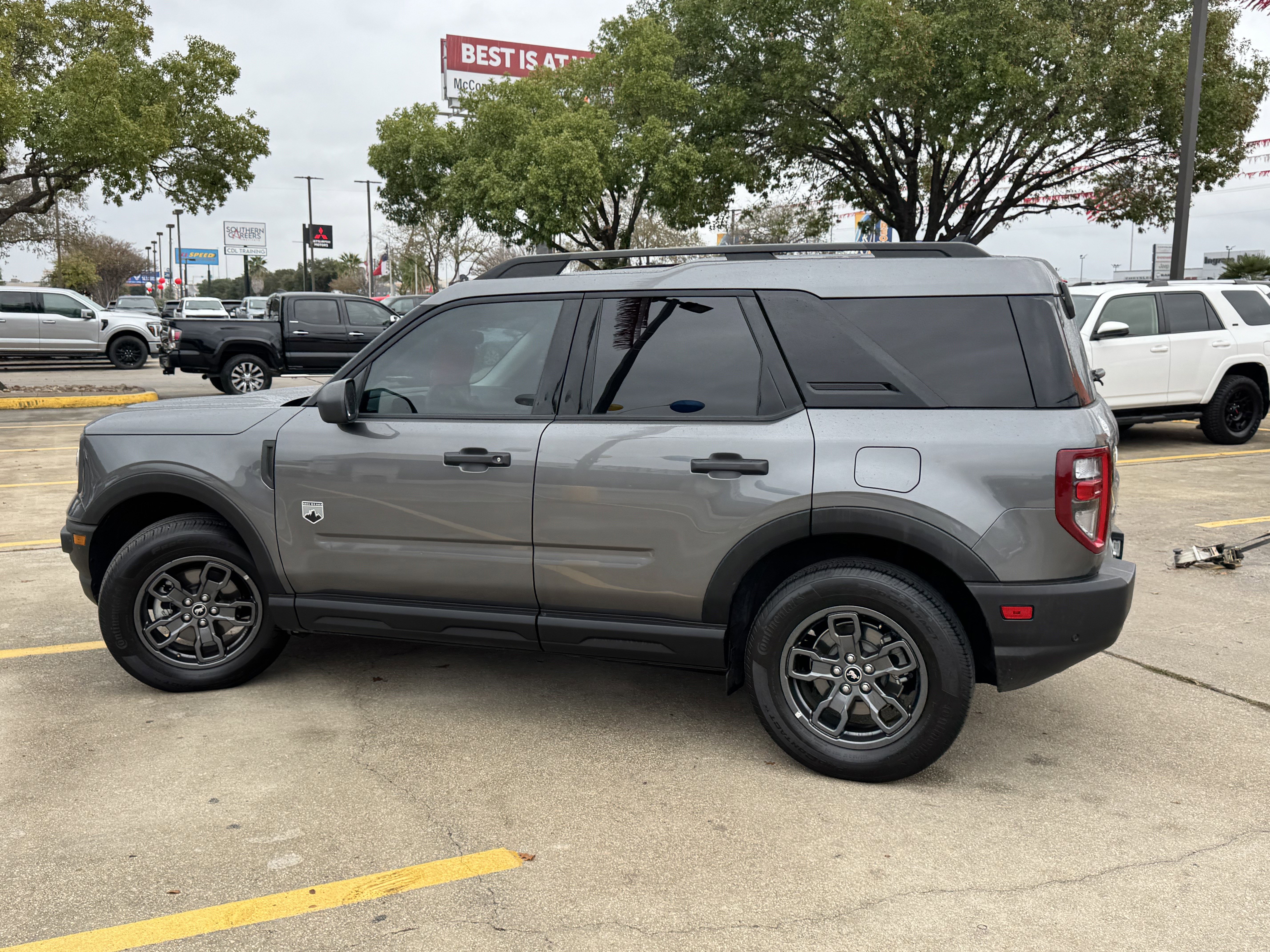 Certified 2023 Ford Bronco Sport Big Bend w/ Convenience Package image 9