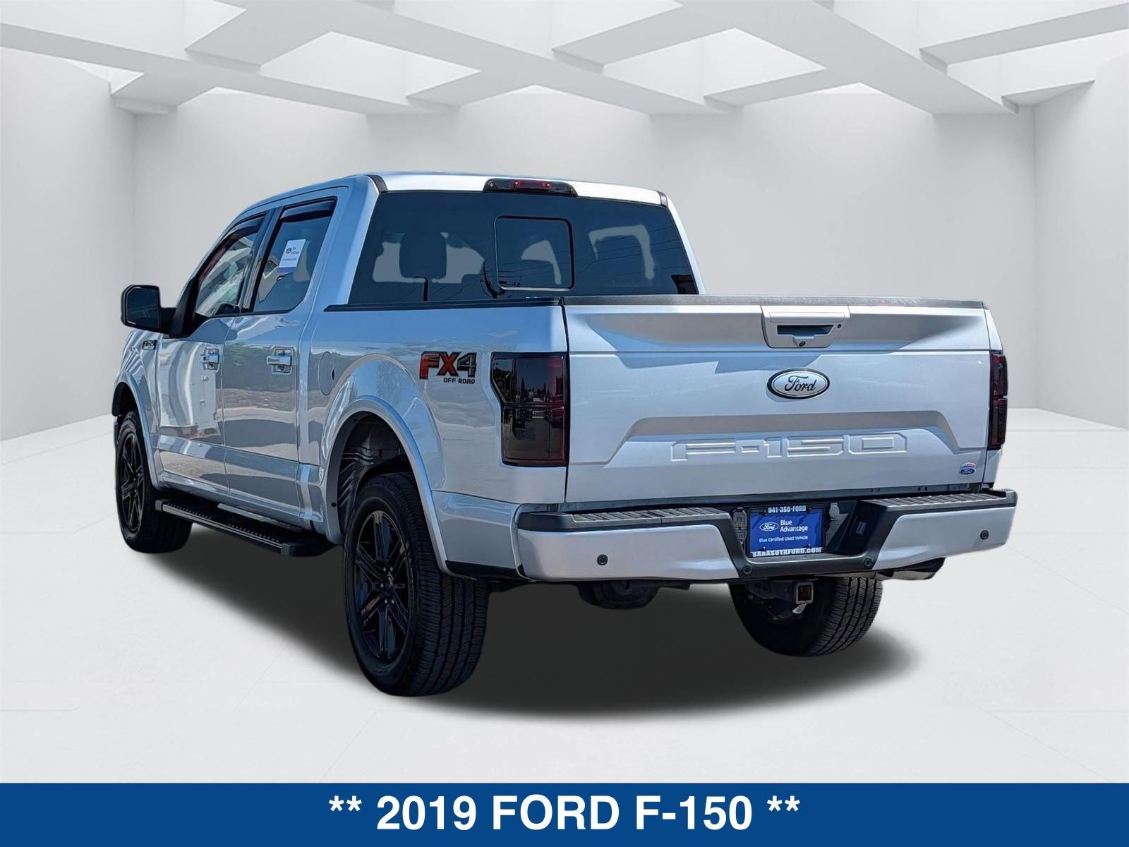Certified 2019 Ford F150 Lariat video 2