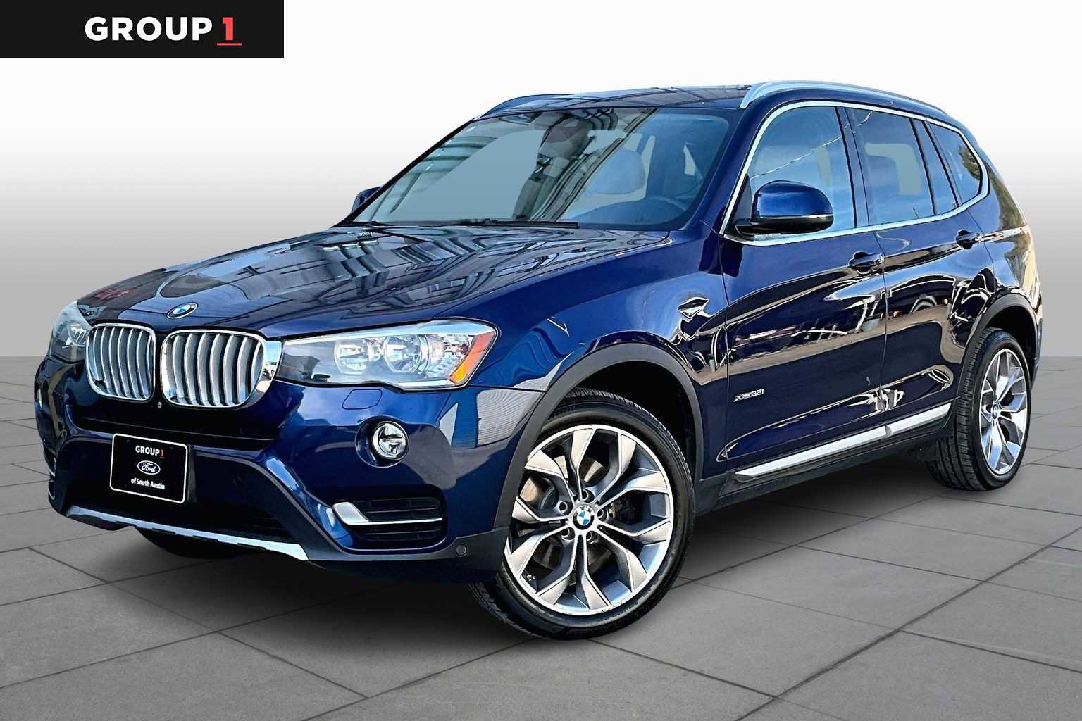 Used 2017 BMW X3 xDrive28i image 1