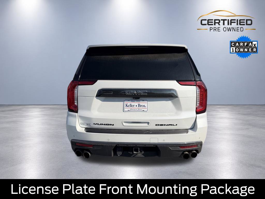 Used 2024 GMC Yukon Denali Ultimate AWD/4WD image 6