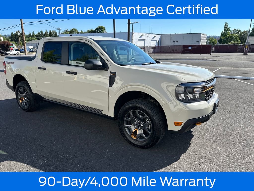 Certified 2024 Ford Maverick Tremor w/ Tremor Off-Road Package AWD/4WD image 10